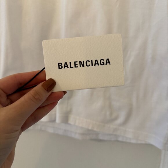 Balenciaga Baby Tee with Logo size Small - Picture 11 of 11
